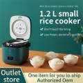 Hochwertige 1,2 Liter Mini-Reiskocher